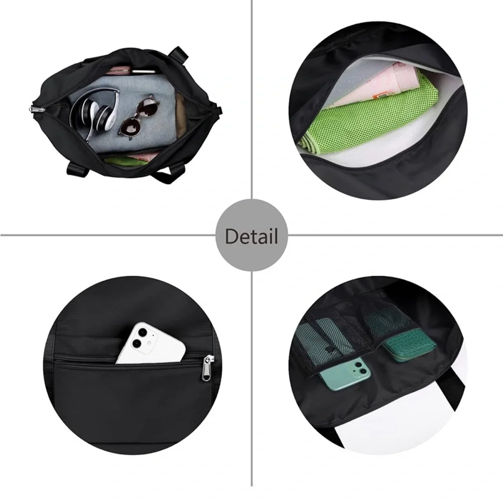 Large Travel Tote Bag - Picture 4 of 4